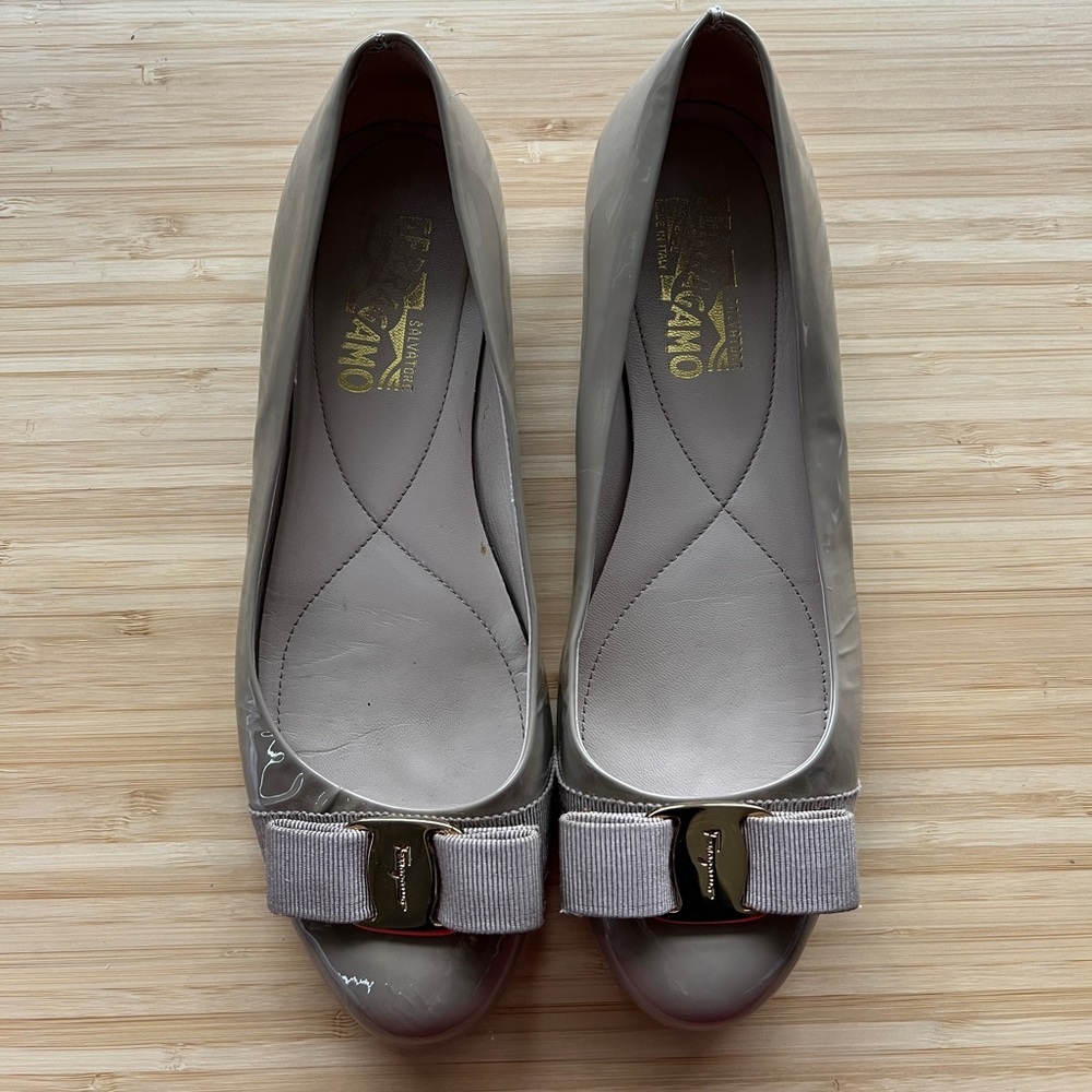 Ferragamo flats